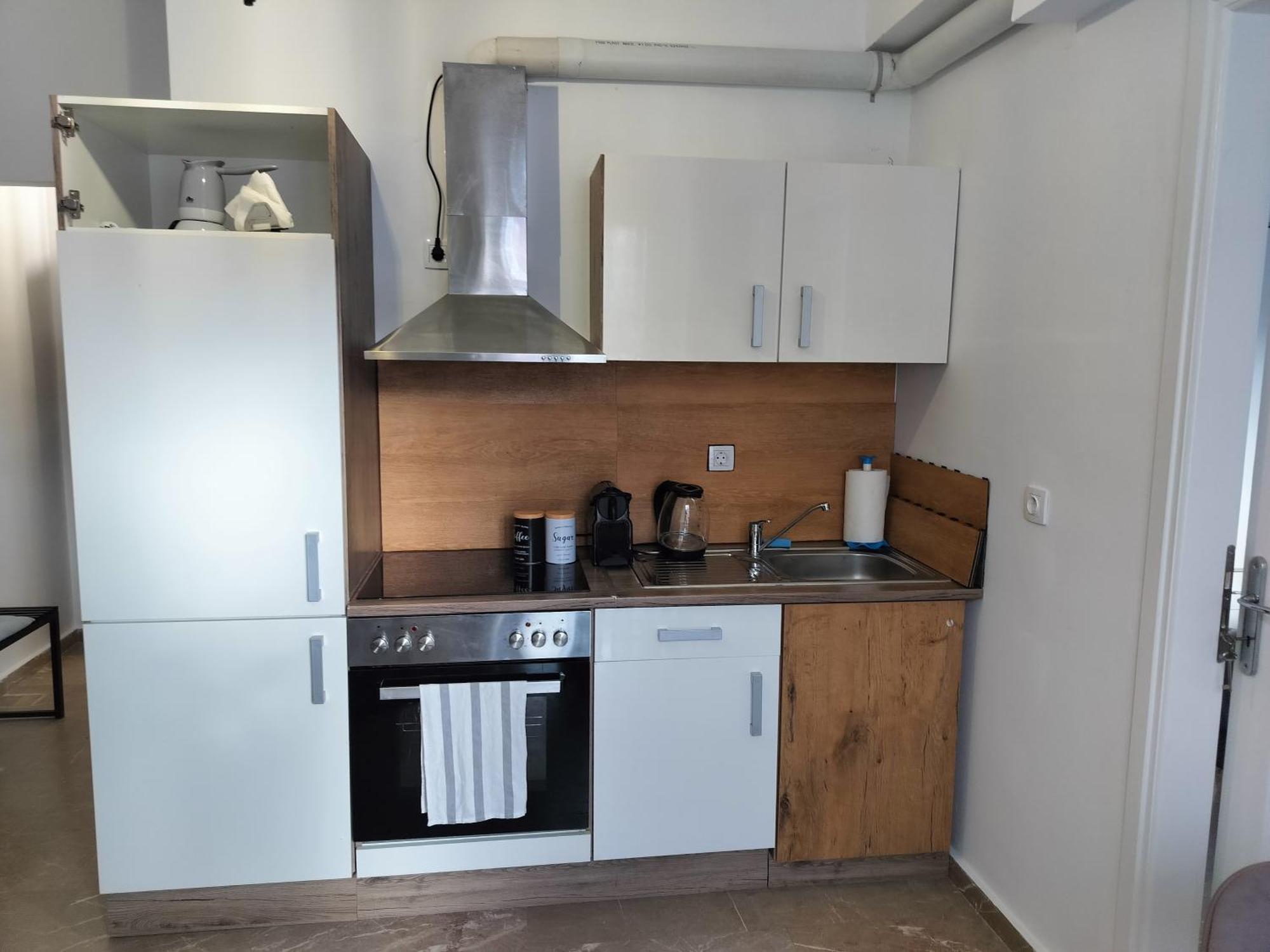 Cozy Central Flat In Pyrgos Near Olympia Cameră foto